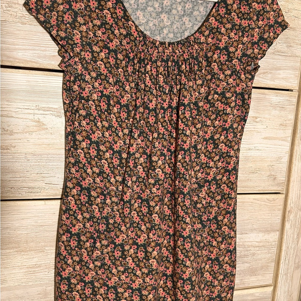 Cooperative (Urban Outfitters) Floral Print Women's Dress - Picture 5 of 6